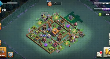 CV9 FULL MATO 100% FULL SKINS 5 CONSTRUTOR 1500 GEMAS TH9
