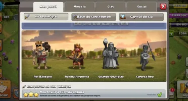 CV9 FULL MATO 100% FULL SKINS 5 CONSTRUTOR 1500 GEMAS TH9