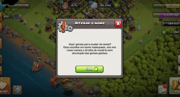CV9 FULL MATO 100% FULL SKINS 5 CONSTRUTOR 1500 GEMAS TH9