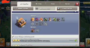 Cv9 full + heróis full + CC5 full