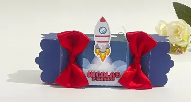 Kit Festa 20 Lembrancinhas Astronauta Personalizadas