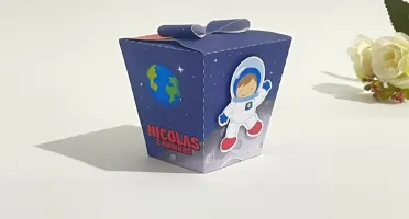 Kit Festa 20 Lembrancinhas Astronauta Personalizadas