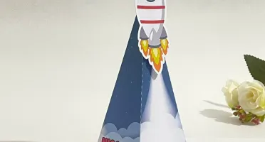 Kit Festa 20 Lembrancinhas Astronauta Personalizadas