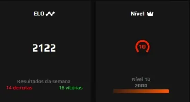 Conta Cs2 Faceit Lvl 10/ Gamersclub Lvl 20
