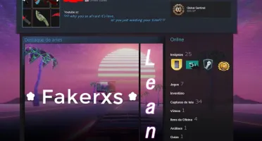 Conta Steam lvl57,CSGO,MK10,AMIGOS YOUTUBERS,SEM VAC,SEM BAN