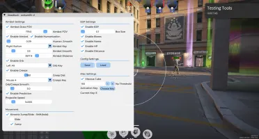 Deadlock cheat / hack - aimbot, ESP, Orb e Creeps aimbot