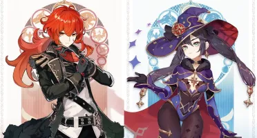 AR31 - Diluc e Mona + Onze personagens T4