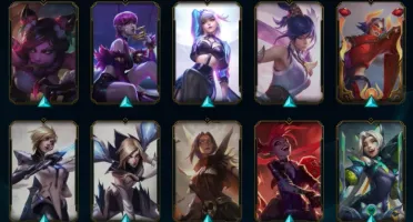 CONTA LOL 125 SKINS + 7 Cromas + 5 Paginas de Runa