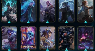 CONTA LOL 125 SKINS + 7 Cromas + 5 Paginas de Runa