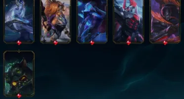 CONTA LOL 125 SKINS + 7 Cromas + 5 Paginas de Runa
