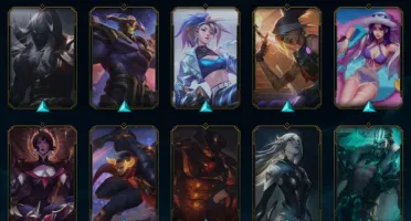 CONTA LOL 125 SKINS + 7 Cromas + 5 Paginas de Runa
