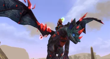 Montaria Draco de Pedra Vulcânico WoW