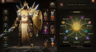 Conta Diablo Immortal - Belial SA