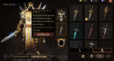 Conta Diablo Immortal - Belial SA