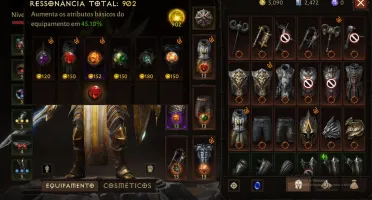 Conta Diablo Immortal - Belial SA