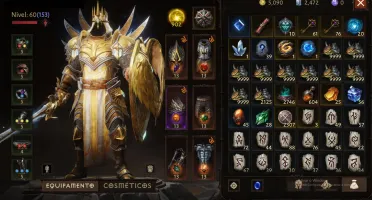 Conta Diablo Immortal - Belial SA