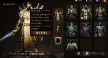 Conta Diablo Immortal - Belial SA