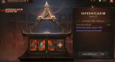 Conta Diablo Immortal - Belial SA