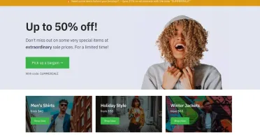 Loja Virtual Shoptimizer Woocommerce - E-commerce Elementor