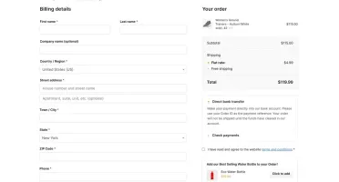 Loja Virtual Shoptimizer Woocommerce - E-commerce Elementor