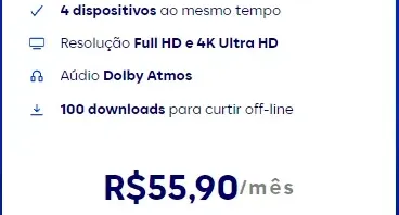 Max - Plano Platinum 30D