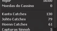 Wingeon 300+ Light(com pokemons/cash)+Psy Wind 270
