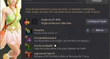 Conta black desert