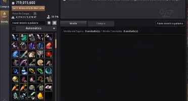 Conta black desert