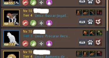 Conta black desert