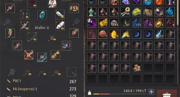Conta black desert