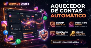 Bot Aquecedor De Contas Instagram & Tiktok | Anti-Ban 100%