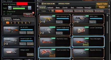 CONTA DE CROSSFIRE COM 2 VIPS