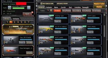CONTA DE CROSSFIRE COM 2 VIPS