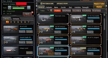 CONTA DE CROSSFIRE COM 2 VIPS