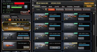 CONTA DE CROSSFIRE COM 2 VIPS