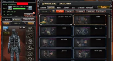 CONTA DE CROSSFIRE COM 2 VIPS