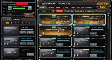 CONTA DE CROSSFIRE COM 2 VIPS