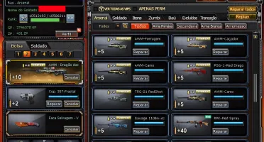 CONTA DE CROSSFIRE COM 2 VIPS