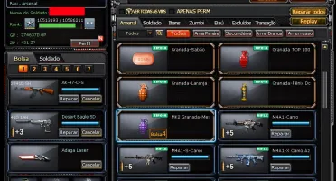 CONTA DE CROSSFIRE COM 2 VIPS