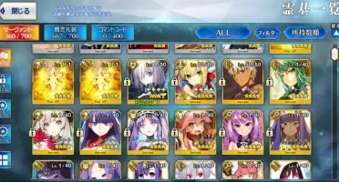 Fate Grand Order [JP] endgame
