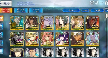 Fate Grand Order [JP] endgame