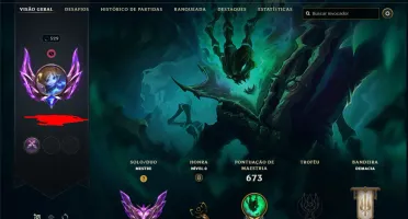Conta main - League of legends - Mestre