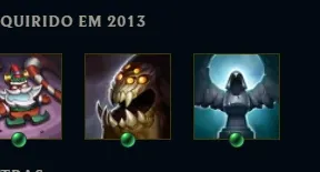 Conta main - League of legends - Mestre