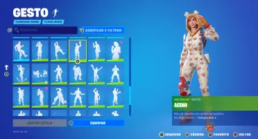 Conta fortnite season 3