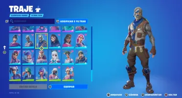Conta fortnite season 3