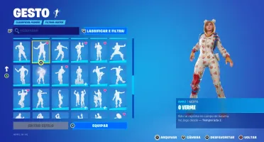 Conta fortnite season 3