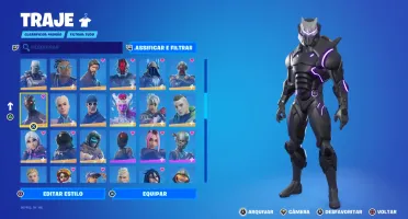 Conta fortnite season 3