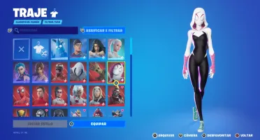 Conta fortnite season 3