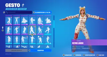 Conta fortnite season 3