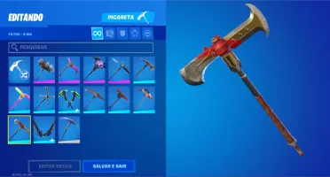 Conta de fortnite season 1